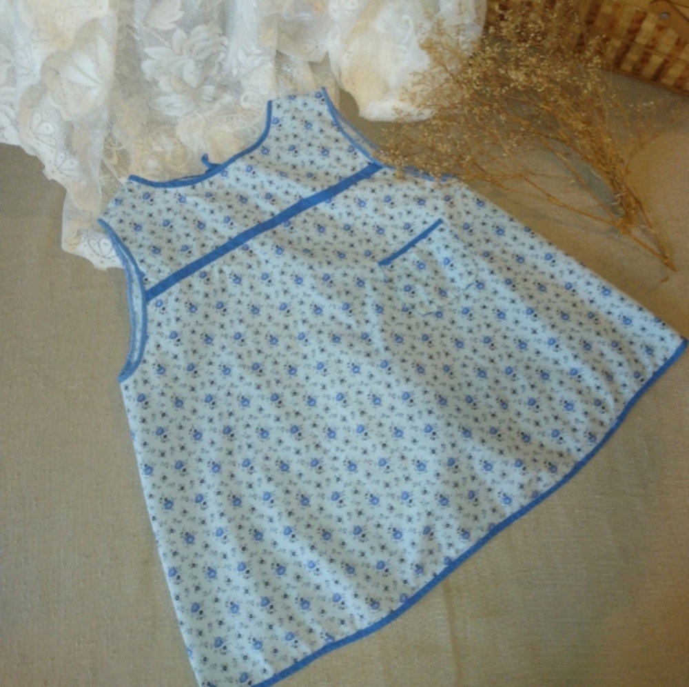 Vintage apron dress